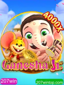 Descubra o Jogo GaneshaJr: A Nova Sensação com a Palavra-Chave 207win