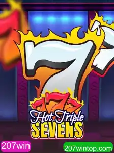 Descubra a Emoção de HotTripleSevens com 207win